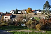 Jihlava – hradby na jižní straně