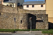 Jihlava – hradby na jižní straně