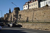 Jihlava – hradby na jižní straně