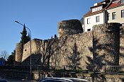 Jihlava – hradby na JZ straně