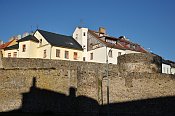 Jihlava – hradby na JZ straně