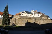 Jihlava – hradby na JZ straně