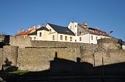 Jihlava – hradby na JZ straně