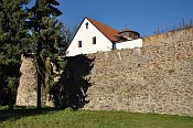 Jihlava – hradby na JZ straně