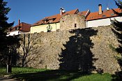 Jihlava – hradby na JZ straně