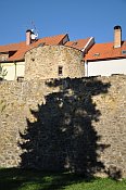 Jihlava – hradby na JZ straně