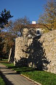 Jihlava – hradby na JZ straně