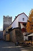 Jihlava – brána Matky Boží od SZ