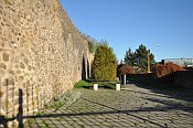 Jihlava – hradební parkán na JV straně