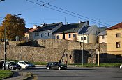 Jihlava – hradby na jižní straně