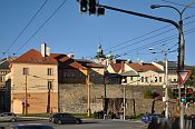 Jihlava – hradby na JV straně