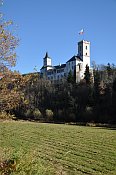 Rožmberk – dolní hrad