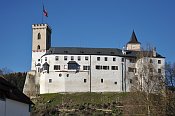 Rožmberk – dolní hrad
