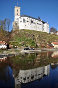 Rožmberk – dolní hrad