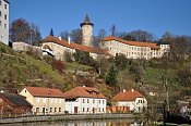 Rožmberk – horní hrad