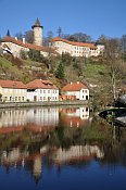 Rožmberk – horní hrad