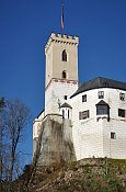 Rožmberk – dolní hrad