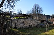 Rožmberk – městské hradby u židovského hřbitova