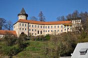 Rožmberk – horní hrad