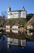 Rožmberk – dolní hrad