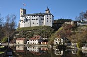 Rožmberk – dolní hrad