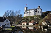 Rožmberk – dolní hrad
