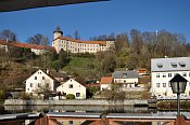 Rožmberk – horní hrad