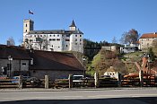 Rožmberk – dolní hrad