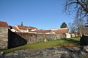 Soběslav – JV část městských hradeb