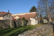 Soběslav – městské hradby na východní straně
