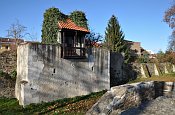 Soběslav – městské hradby na východní straně