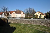 Soběslav – SV část městských hradeb (Dolní příkopy)