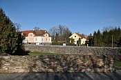 Soběslav – SV část městských hradeb (Dolní příkopy)