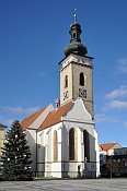 Soběslav – kostel sv. Petra a Pavla