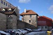 Jindřichův Hradec – městské hradby (Parkány)