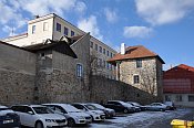 Jindřichův Hradec – městské hradby (Parkány)