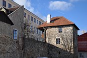 Jindřichův Hradec – městské hradby (Parkány)