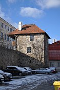 Jindřichův Hradec – městské hradby (Parkány)