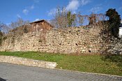 Jindřichův Hradec – městské hradby (Parkány)