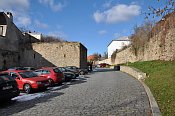 Jindřichův Hradec – městské hradby (Parkány)