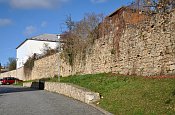 Jindřichův Hradec – městské hradby (Parkány)