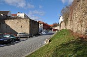 Jindřichův Hradec – městské hradby (Parkány)