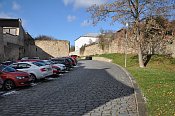 Jindřichův Hradec – městské hradby (Parkány)