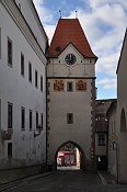 Jindřichův Hradec – Nežárecká brána