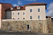 Jindřichův Hradec – městské hradby (nábřeží L. Stehny)