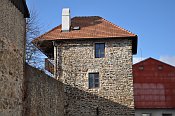 Jindřichův Hradec – městské hradby (Parkány)