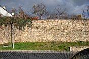 Jindřichův Hradec – městské hradby (Parkány)