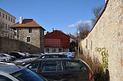 Jindřichův Hradec – městské hradby (Parkány)