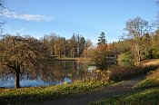 Horšovský Týn – zámecký park