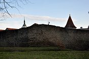 Horšovský Týn – městské opevnění